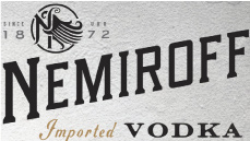 NEMIROFF Deluxe Vodka 